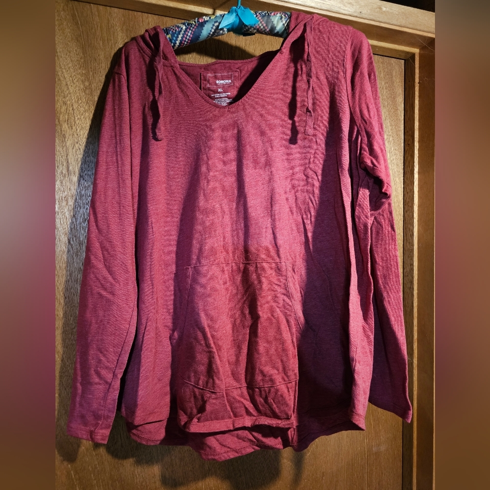 Sonoma, women's long sleeve, XL